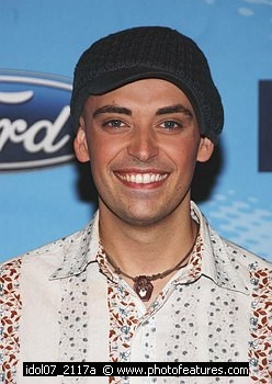 Photo of 2007 American Idol Final 12 , reference; idol07_2117a