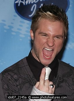 Photo of 2007 American Idol Final 12 , reference; idol07_2145a