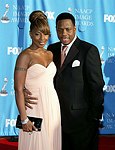 Photo of Mary J. Blige and husband Kendu Isaacs