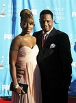 Photo of Mary J. Blige and husband Kendu Isaacs