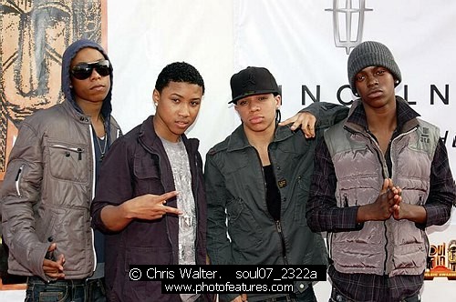 Photo of 2007 Soul Train Awards for media use , reference; soul07_2322a,www.photofeatures.com