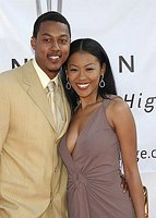 Wesley Jonathan and Denyce Lawton<br>at the 2007 Soul Train Awards at Pasadena Civic, March 10th 2007.<br>Photo by Chris Walter/Photofeatures