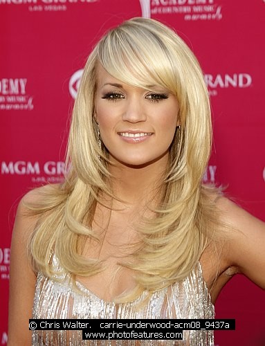 Photo of 2008 ACM Awards by Chris Walter , reference; carrie-underwood-acm08_9437a,www.photofeatures.com