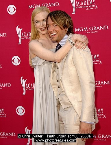 Photo of 2008 ACM Awards by Chris Walter , reference; keith-urban-acm08_9558a,www.photofeatures.com