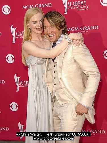 Photo of 2008 ACM Awards by Chris Walter , reference; keith-urban-acm08_9560a,www.photofeatures.com