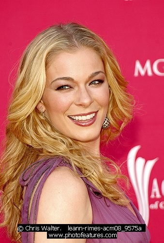 Photo of 2008 ACM Awards by Chris Walter , reference; leann-rimes-acm08_9575a,www.photofeatures.com