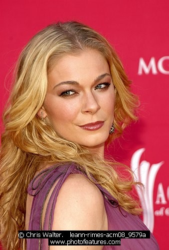 Photo of 2008 ACM Awards by Chris Walter , reference; leann-rimes-acm08_9579a,www.photofeatures.com
