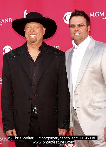 Photo of 2008 ACM Awards by Chris Walter , reference; montgomerygentry-acm08_9538a,www.photofeatures.com