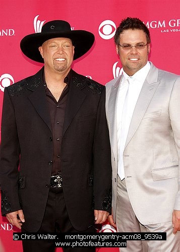Photo of 2008 ACM Awards by Chris Walter , reference; montgomerygentry-acm08_9539a,www.photofeatures.com