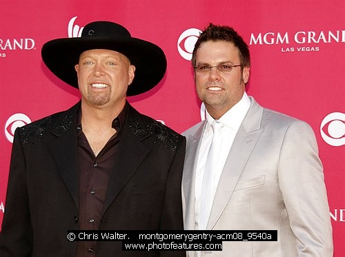 Photo of 2008 ACM Awards by Chris Walter , reference; montgomerygentry-acm08_9540a,www.photofeatures.com
