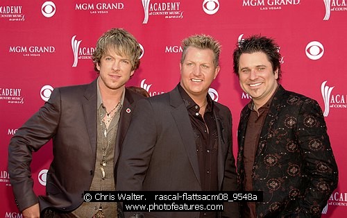 Photo of 2008 ACM Awards by Chris Walter , reference; rascal-flattsacm08_9548a,www.photofeatures.com