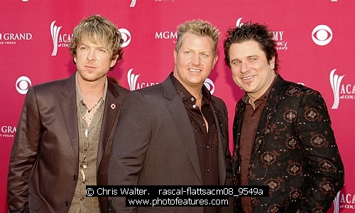 Photo of 2008 ACM Awards by Chris Walter , reference; rascal-flattsacm08_9549a,www.photofeatures.com