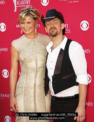 Photo of 2008 ACM Awards by Chris Walter , reference; sugarland-acm08_9569a,www.photofeatures.com