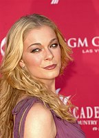 Photo of LeAnn Rimes at the 2008 ACM Awards at MGM Grand in Las Vegas, May 18 2008.