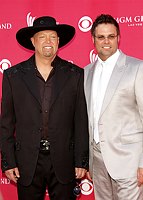 Photo of Montgomery Gentry at the 2008 ACM Awards at MGM Grand in Las Vegas, May 18 2008.