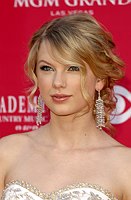 Photo of Taylor Swift at the 2008 ACM Awards at MGM Grand in Las Vegas, May 18 2008.