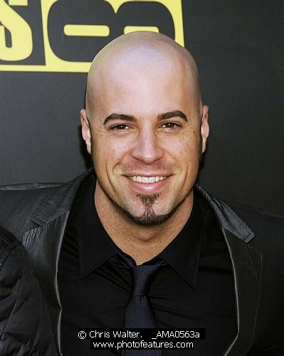 Photo of Chris Daughtry at the 2008 American Music Awards at the Nokia Theatre, Los Angeles on 23rd November 2008. , reference; _AMA0563a