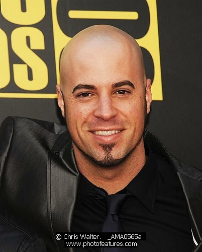 Photo of Chris Daughtry at the 2008 American Music Awards at the Nokia Theatre, Los Angeles on 23rd November 2008. , reference; _AMA0565a