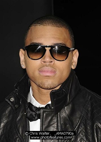 Photo of Chris Brown at the 2008 American Music Awards at the Nokia Theatre, Los Angeles on 23rd November 2008. , reference; _AMA0790a