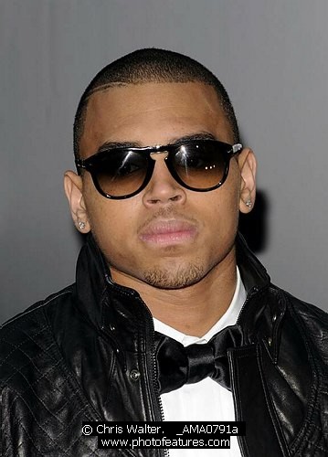 Photo of Chris Brown at the 2008 American Music Awards at the Nokia Theatre, Los Angeles on 23rd November 2008. , reference; _AMA0791a