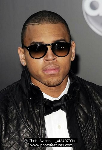 Photo of Chris Brown at the 2008 American Music Awards at the Nokia Theatre, Los Angeles on 23rd November 2008. , reference; _AMA0793a