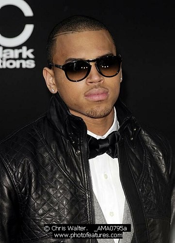 Photo of Chris Brown at the 2008 American Music Awards at the Nokia Theatre, Los Angeles on 23rd November 2008. , reference; _AMA0795a