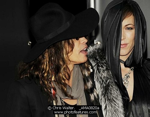 Photo of Aerosmith - Steven Tyler  at the 2008 American Music Awards at the Nokia Theatre, Los Angeles on 23rd November 2008. , reference; _AMA0820a