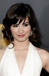 Photo of Demi Lovato at the 2008 American Music Awards at the Nokia Theatre, Los Angeles on 23rd November 2008.