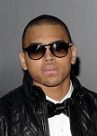 Photo of Chris Brown at the 2008 American Music Awards at the Nokia Theatre, Los Angeles on 23rd November 2008.