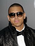 Photo of Chris Brown at the 2008 American Music Awards at the Nokia Theatre, Los Angeles on 23rd November 2008.