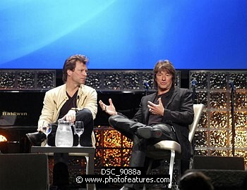 Photo of Jon Bon Jovi and Richie Sambora at the ASCAP &quotI Create Music" Expo at the Renaissance Hollywood Hote, April 10th 2008.<br>Photo by Chris Walter/Photofeatures , reference; DSC_9088a