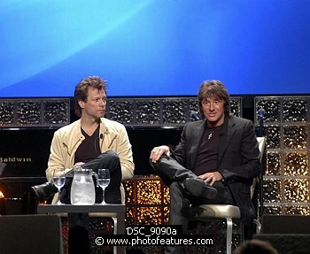 Photo of Jon Bon Jovi and Richie Sambora at the ASCAP &quotI Create Music" Expo at the Renaissance Hollywood Hote, April 10th 2008.<br>Photo by Chris Walter/Photofeatures , reference; DSC_9090a