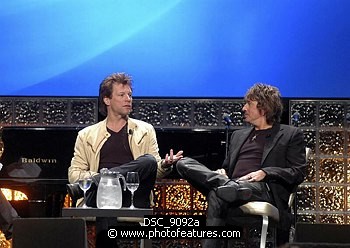 Photo of Jon Bon Jovi and Richie Sambora at the ASCAP &quotI Create Music" Expo at the Renaissance Hollywood Hote, April 10th 2008.<br>Photo by Chris Walter/Photofeatures , reference; DSC_9092a