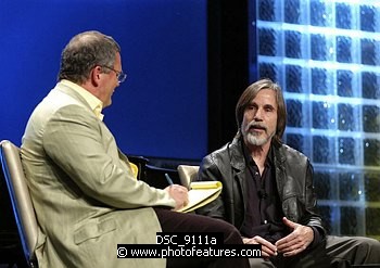Photo of Jackson Browne and moderator at the ASCAP &quotI Create Music" Expo at the Renaissance Hollywood Hote, April 10th 2008.<br>Photo by Chris Walter/Photofeatures , reference; DSC_9111a