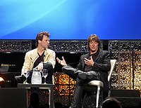 Photo of Jon Bon Jovi and Richie Sambora at the ASCAP &quotI Create Music" Expo at the Renaissance Hollywood Hote, April 10th 2008.<br>Photo by Chris Walter/Photofeatures