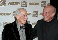 Photo of Jerry Leiber and Mike Stoller at the 2008 ASCAP Pop Music Awards at the Kodak Theatre in Hollywood, California.<br>Photo by Chris Walter/Photofeatures