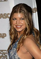 Photo of Fergie of Black Eyed Peas at the 2008 ASCAP Pop Music Awards at the Kodak Theatre in Hollywood, California.<br>Photo by Chris Walter/Photofeatures