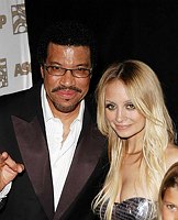 Photo of Lionel Richie and daughter Nicole Richie at the 2008 ASCAP Pop Music Awards at the Kodak Theatre in Hollywood, California.<br>Photo by Chris Walter/Photofeatures