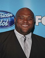 Photo of Ruben Studdard at the 2008 American Idol Final Show at the Nokia Theatre in Los Angeles, May 20th 2008.<br>Photo by Chris Walter/Photofeatures