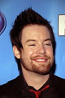 Photo of David Cook at the 2008 American Idol Final Show at the Nokia Theatre in Los Angeles, May 20th 2008.<br>Photo by Chris Walter/Photofeatures