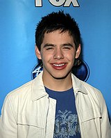 Photo of David Archuleta at the 2008 American Idol Final Show at the Nokia Theatre in Los Angeles, May 20th 2008.<br>Photo by Chris Walter/Photofeatures
