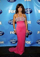 Photo of Paula Abdul at the 2008 American Idol Final Show at the Nokia Theatre in Los Angeles, May 20th 2008.<br>Photo by Chris Walter/Photofeatures