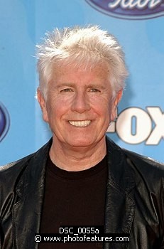 Photo of Graham Nash at the American Idol Season 7 Grand Finale on May 21, 2008 at Nokia Theatre in Los Angeles.<br>Photo by Chris Walter/Photofeatures , reference; DSC_0055a