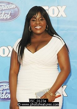 Photo of Lakisha Jones at the American Idol Season 7 Grand Finale on May 21, 2008 at Nokia Theatre in Los Angeles.<br>Photo by Chris Walter/Photofeatures , reference; DSC_0123a