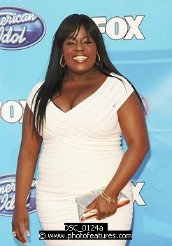 Photo of Lakisha Jones at the American Idol Season 7 Grand Finale on May 21, 2008 at Nokia Theatre in Los Angeles.<br>Photo by Chris Walter/Photofeatures , reference; DSC_0124a