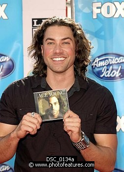 Photo of Ace Young at the American Idol Season 7 Grand Finale on May 21, 2008 at Nokia Theatre in Los Angeles.<br>Photo by Chris Walter/Photofeatures , reference; DSC_0134a