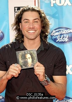 Photo of Ace Young at the American Idol Season 7 Grand Finale on May 21, 2008 at Nokia Theatre in Los Angeles.<br>Photo by Chris Walter/Photofeatures , reference; DSC_0135a