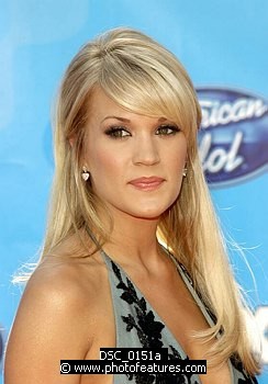 Photo of Carrie Underwood at the American Idol Season 7 Grand Finale on May 21, 2008 at Nokia Theatre in Los Angeles.<br>Photo by Chris Walter/Photofeatures , reference; DSC_0151a