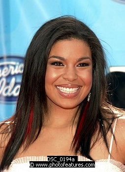 Photo of Jordin Sparks at the American Idol Season 7 Grand Finale on May 21, 2008 at Nokia Theatre in Los Angeles.<br>Photo by Chris Walter/Photofeatures , reference; DSC_0194a