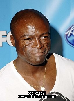 Photo of Seal at the American Idol Season 7 Grand Finale on May 21, 2008 at Nokia Theatre in Los Angeles.<br>Photo by Chris Walter/Photofeatures , reference; DSC_0213a